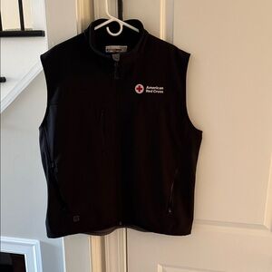 American Red Cross Black Vest